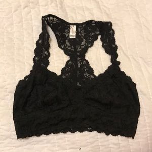 lace bralette - never worn